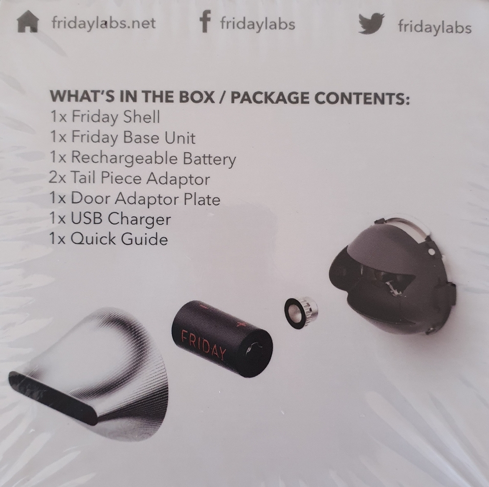 Friday Smart Lock - Picture 3 of 4